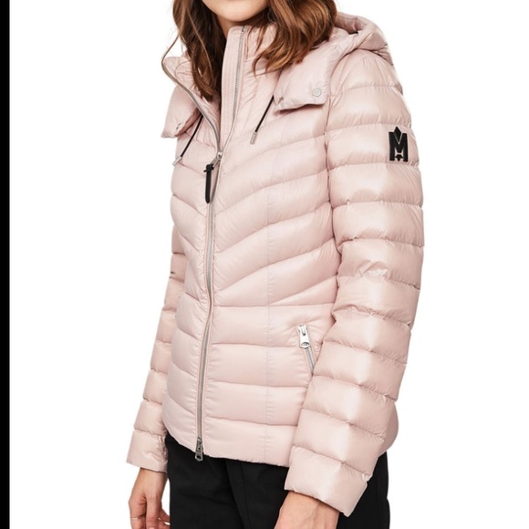 mackage pink